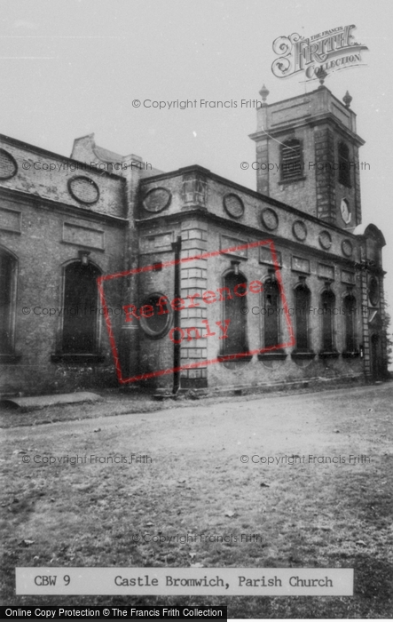 Photo of Castle Bromwich, Parish Church c.1965