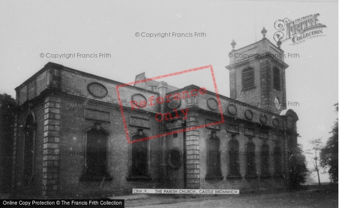 Photo of Castle Bromwich, The Parish Church c.1965