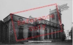 The Parish Church c.1965, Castle Bromwich