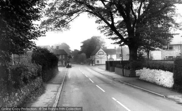 Photo of Castle Bromwich, the Village c1965