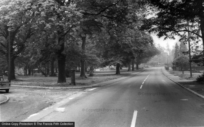 Photo of Castle Bromwich, Whateley Green c.1965