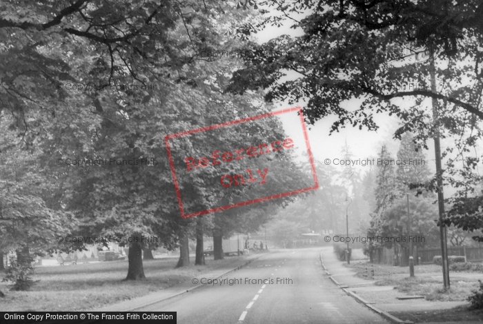 Photo of Castle Bromwich, Whateley Green c.1965