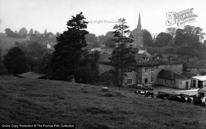 Photo of Castle Cary, 1956