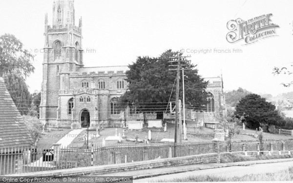 Photo of Castle Cary, All Saints Church c.1955