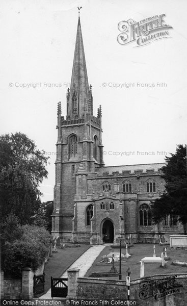 Photo of Castle Cary, All Saints Church c.1955