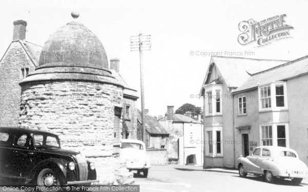 Photo of Castle Cary, Baily Hill c.1960