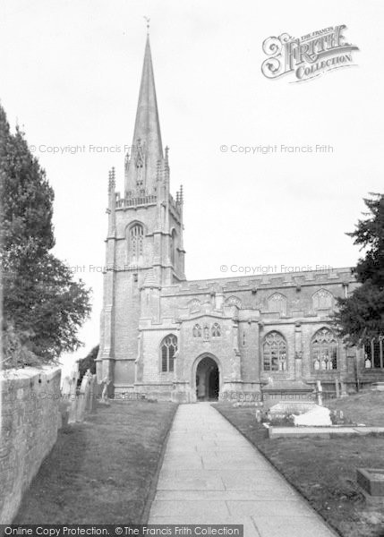 Photo of Castle Cary, Church Of All Saints c.1960