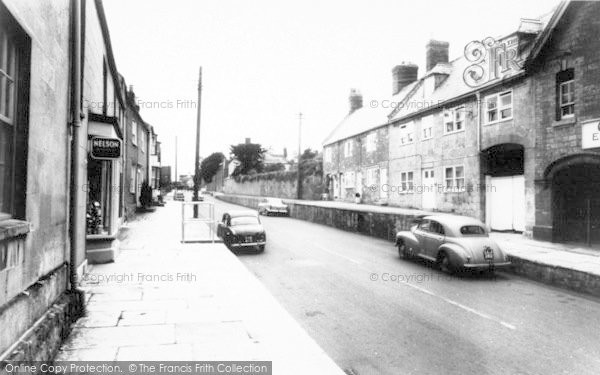 Photo of Castle Cary, Church Street c.1960