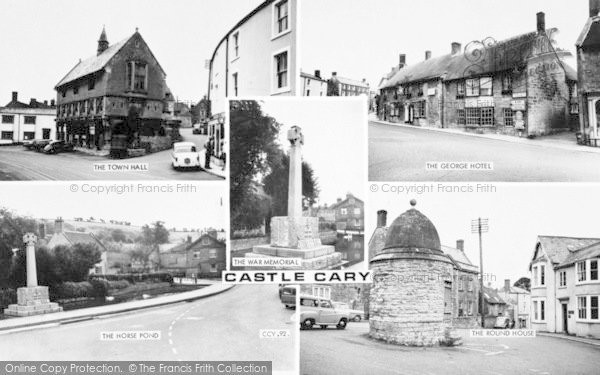 Photo of Castle Cary, Composite c.1965