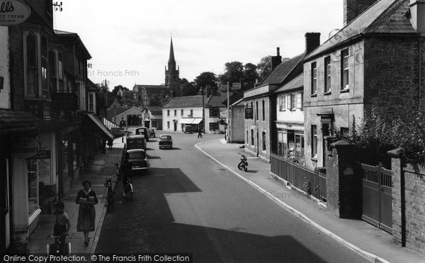 Photo of Castle Cary, Fore Street 1959