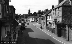 Fore Street 1959, Castle Cary