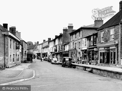 Fore Street c.1955, Castle Cary