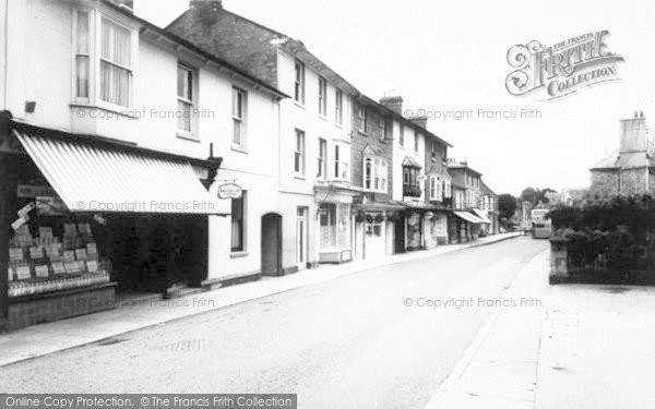 Photo of Castle Cary, Fore Street c.1960