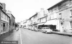 Fore Street c.1960, Castle Cary