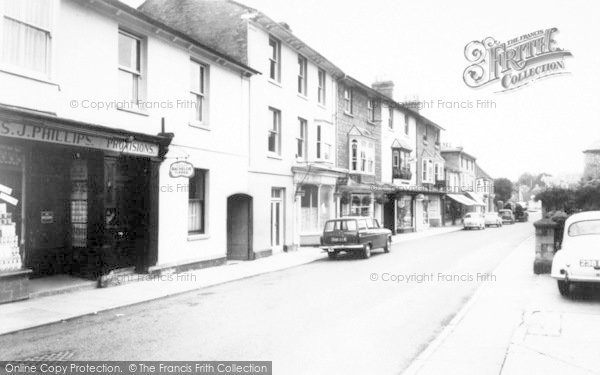 Photo of Castle Cary, Fore Street c.1965