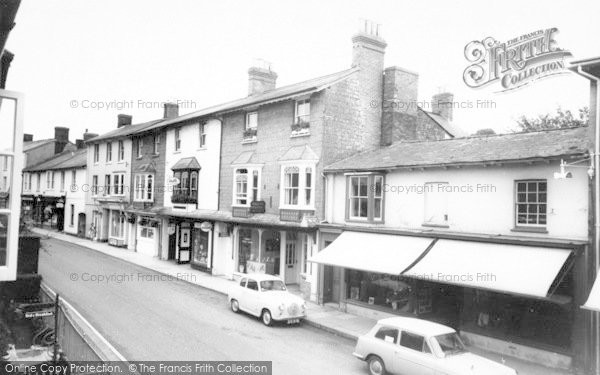 Photo of Castle Cary, Fore Street c.1965