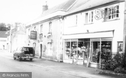 Fore Street c.1965, Castle Cary