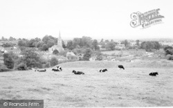 General View c.1955, Castle Cary