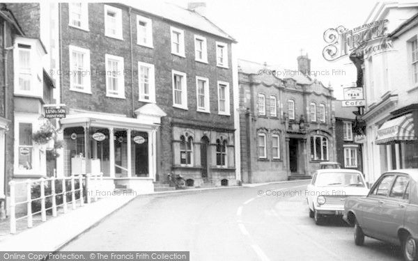 Photo of Castle Cary, High Street c.1970