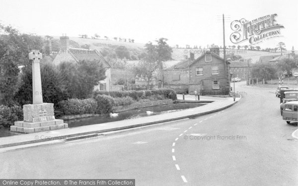 Photo of Castle Cary, Horse Pond And Lodge Hill c.1960