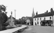 Horse Pond And The Triangle c.1955, Castle Cary
