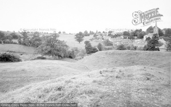 Photo of Castle Cary, Lodge Hill c.1960