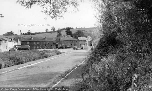 Photo of Castle Cary, Lodge Hill c.1960