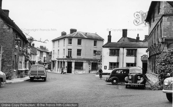 Photo of Castle Cary, Market Place c.1955