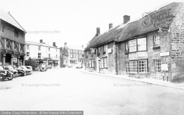 Photo of Castle Cary, Market Place c.1955