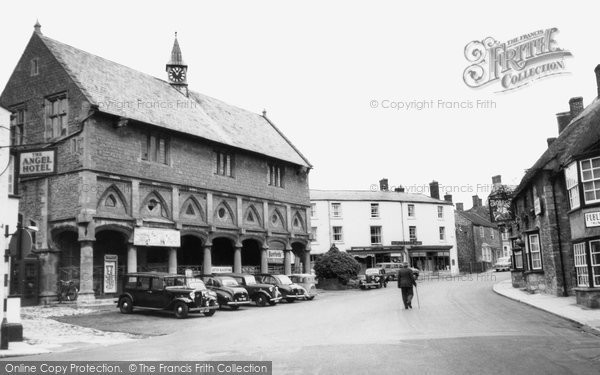 Photo of Castle Cary, Market Place c.1955