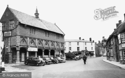 Market Place c.1955, Castle Cary