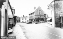 Market Place c.1960, Castle Cary