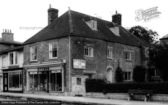 Photo of Castle Cary, 'ottons' In Fore Street c.1965