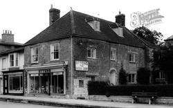 'ottons' In Fore Street c.1965, Castle Cary