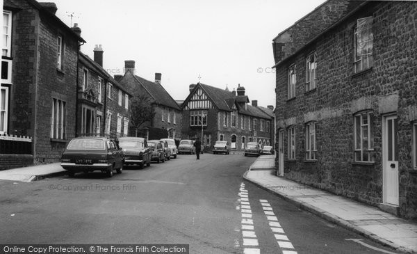 Photo of Castle Cary, Station Road c.1970