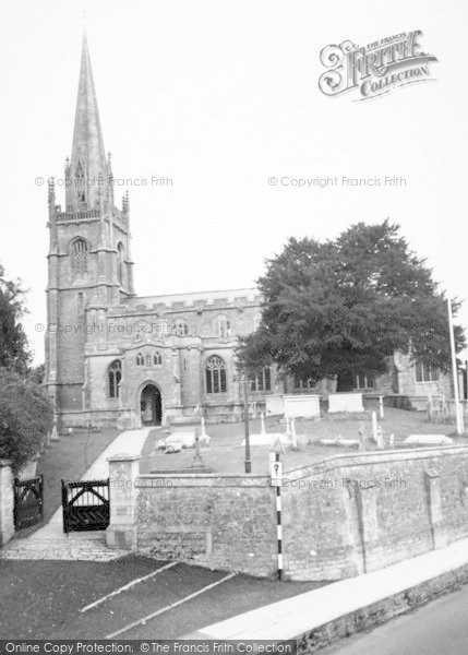 Photo of Castle Cary, The Church c.1955