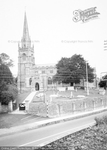Photo of Castle Cary, The Church c.1955