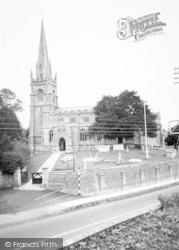 The Church c.1955, Castle Cary