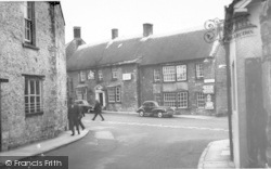The George Hotel c.1970, Castle Cary