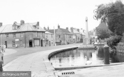 The Horse Pond c.1955, Castle Cary
