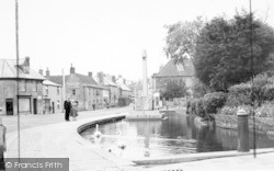 The Horse Pond c.1955, Castle Cary