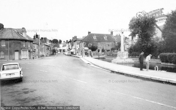 Photo of Castle Cary, The Horse Pond c.1965