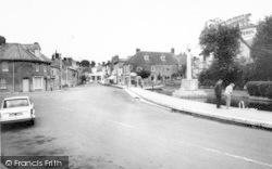 The Horse Pond c.1965, Castle Cary