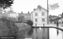 The Horse Pond c.1970, Castle Cary