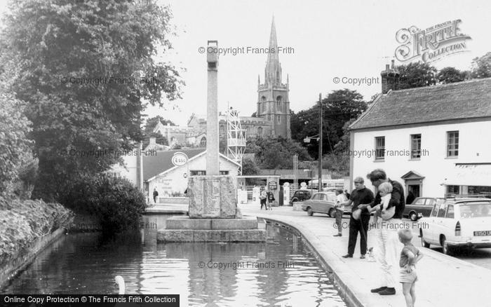Photo of Castle Cary, The Horse Pond c.1970