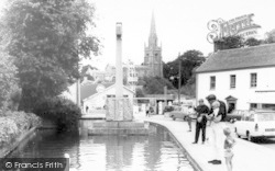 The Horse Pond c.1970, Castle Cary