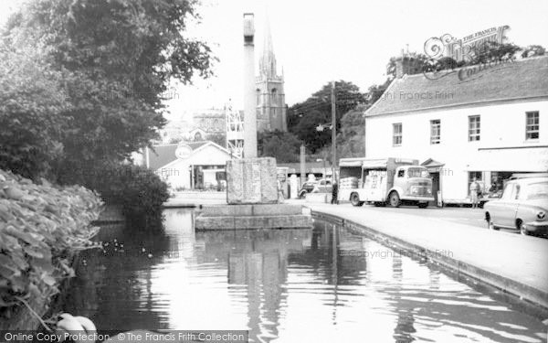 Photo of Castle Cary, The Horse Pond c.1970