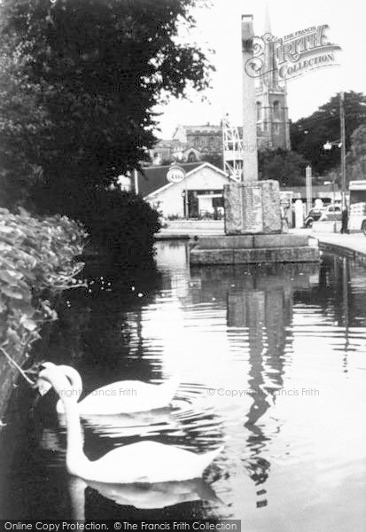 Photo of Castle Cary, The Horse Pond c.1970