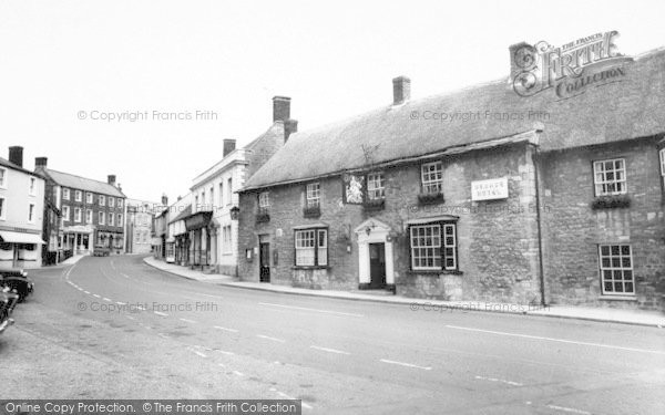 Photo of Castle Cary, The Market Place And High Street c.1960