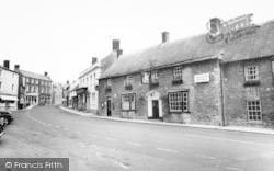 The Market Place And High Street c.1960, Castle Cary